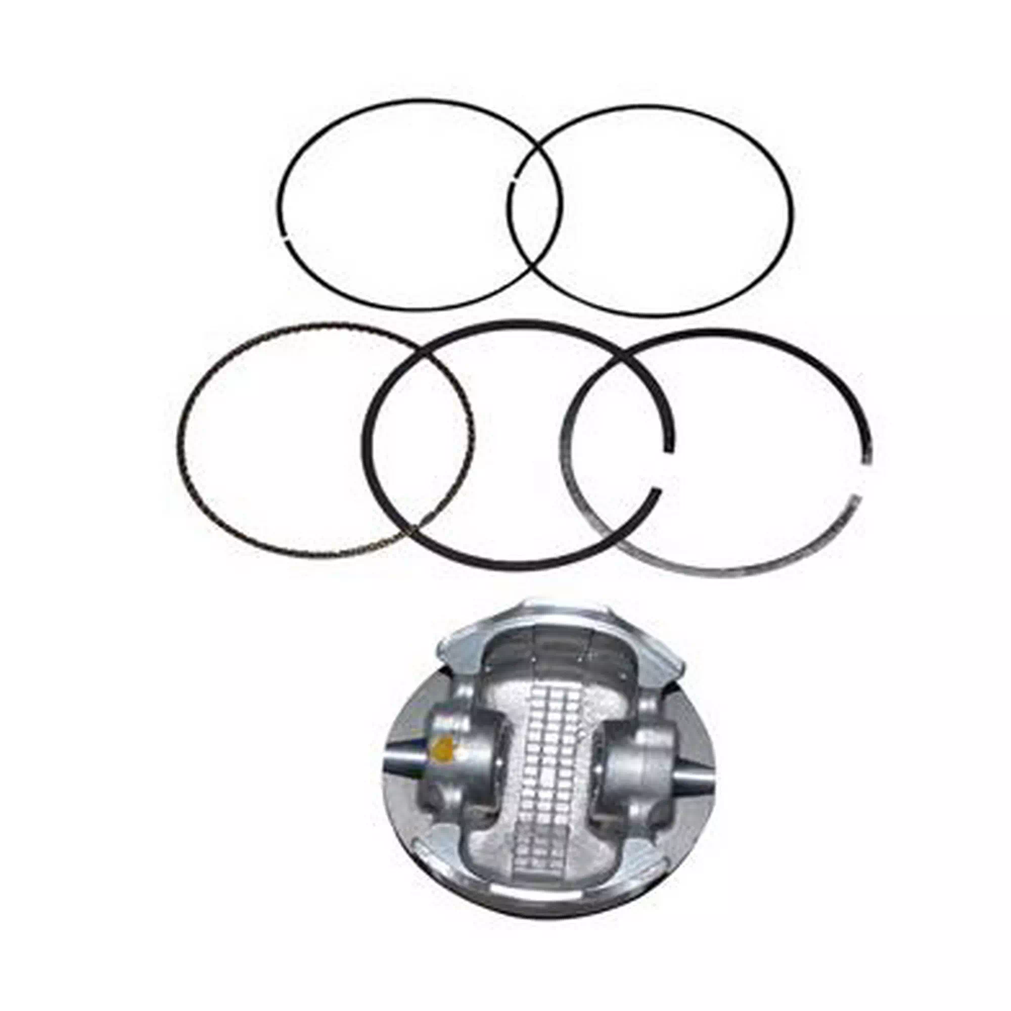 RKS XVR 250 PİSTON SEKMAN TAKIM [BLACKWOLF] #RK 47066